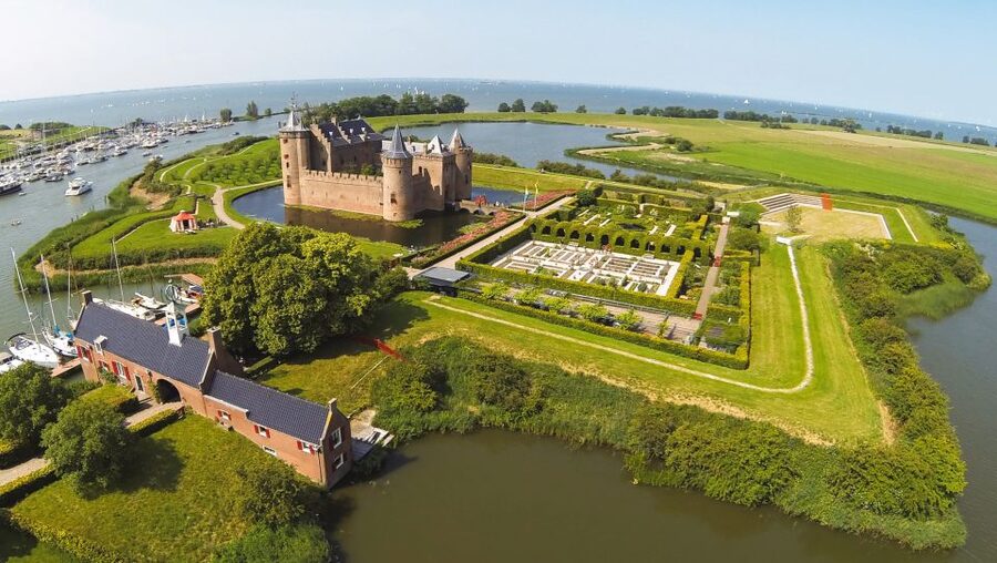 Muiden: Entry Ticket to Muiderslot Castle - Pierre Cuypers Renovation: Why the Building Feels So Put Together