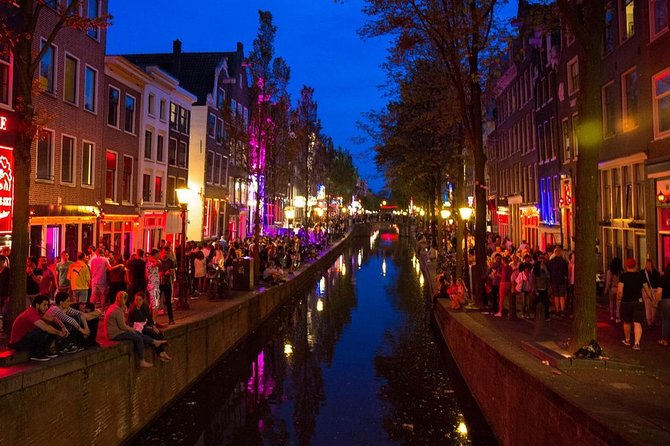 MUST DO: Amsterdam's Red Light District tour with a local - Stop 1: The Red Light District Streets, with History and Today’s Reality