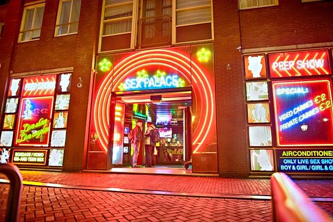 MUST DO: Amsterdam's Red Light District tour with a local - Meeting at Geldersekade 2, Then Learning the Area on Foot