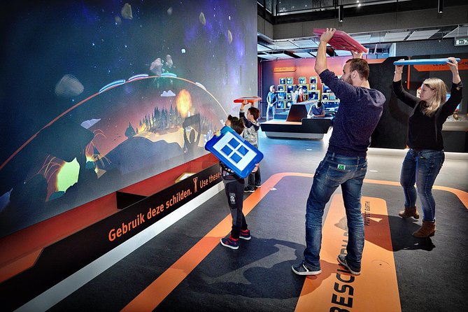 NEMO Science Museum Amsterdam Admission Ticket - How Self-Guided Works Best (and Where It Can Fall Short)