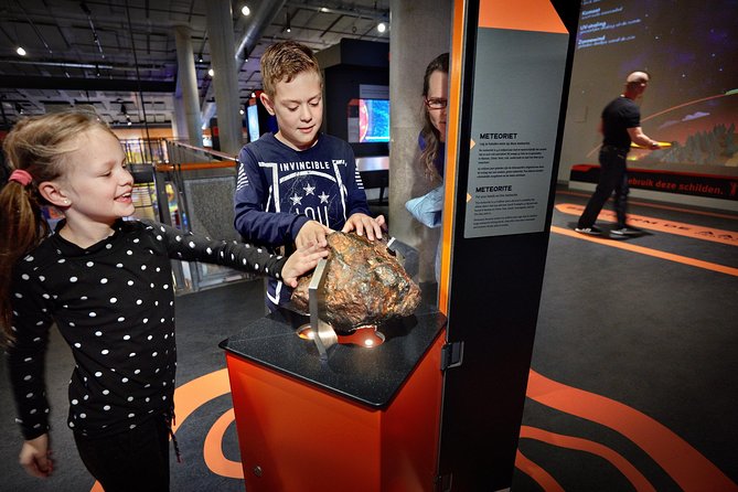 NEMO Science Museum Amsterdam Admission Ticket - Food Breaks and Roof Views: Make It a Longer Day