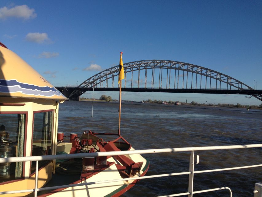 Nijmegen: River Cruise with All-You-Can-Eat Dutch Pancakes - Cruising the Waal: Nijmegen Skyline, Bridges, and the Ooijpolder Views