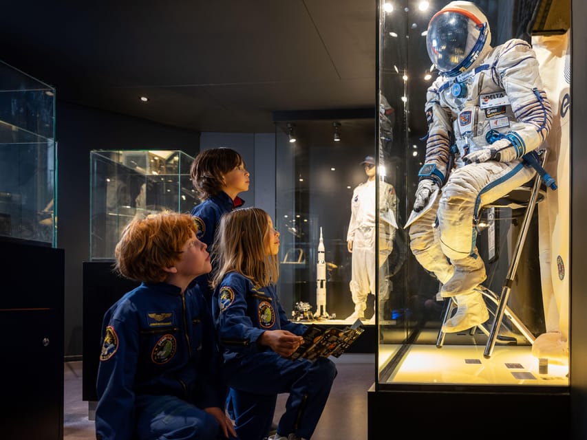 Noordwijk: Space Expo Entry Ticket - Rules that affect your visit, so you do not waste time
