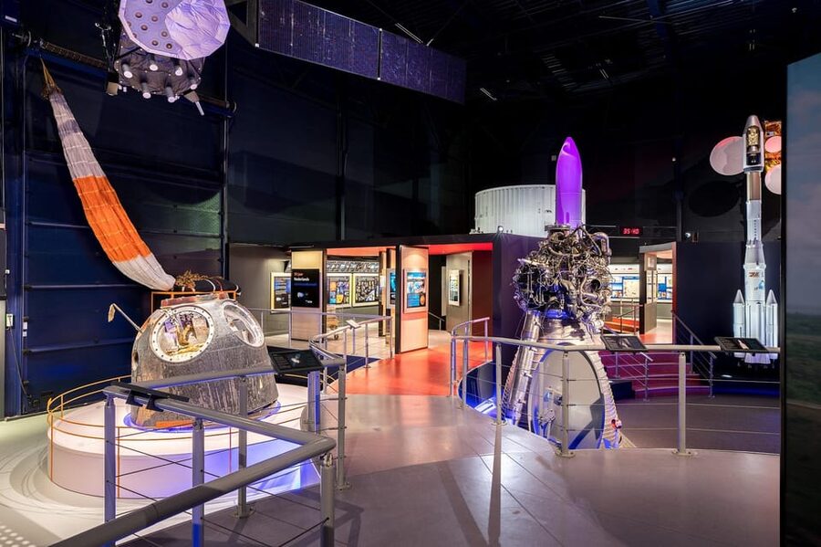 Noordwijk: Space Expo Entry Ticket - The Space Train to ESA ESTEC on weekends and school vacations