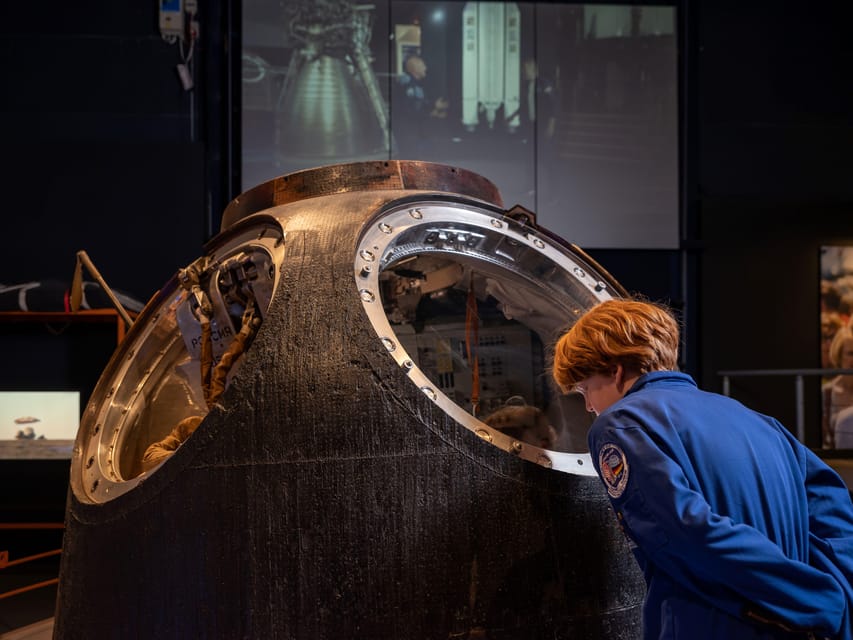 Noordwijk: Space Expo Entry Ticket - How to pace your day: 1-day ticket, self-guided at your tempo