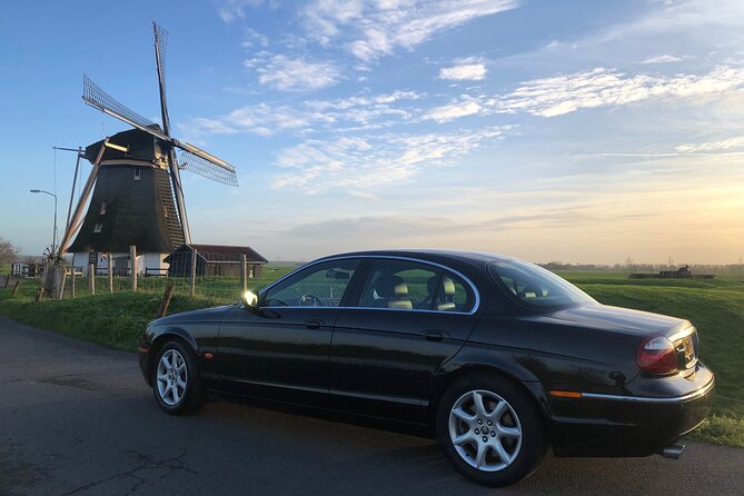 Off the Beaten Paths Dutch Landscape Private Tour 1/2 day Jaguar - A luxury Jaguar day trip that actually feels like your day