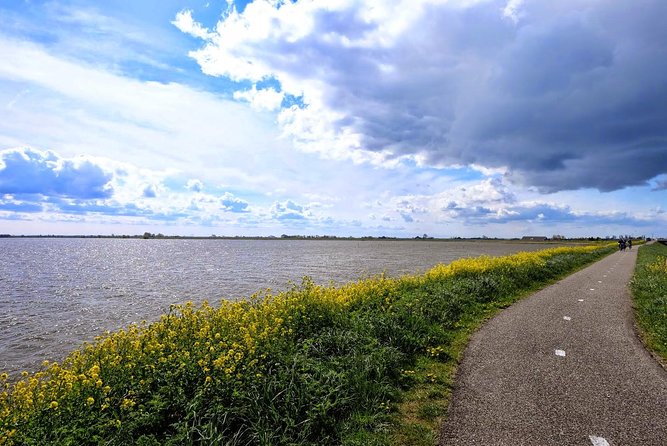 Off the Beaten Paths Dutch Landscape Private Tour 1/2 day Jaguar - Simonehoeve cheese farm and clogs demonstration: optional, included, and hands-on