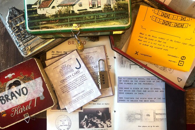 Operation 45: An Adventure in Diamonds - Operation 45: A 2-hour Amsterdam game with history built in