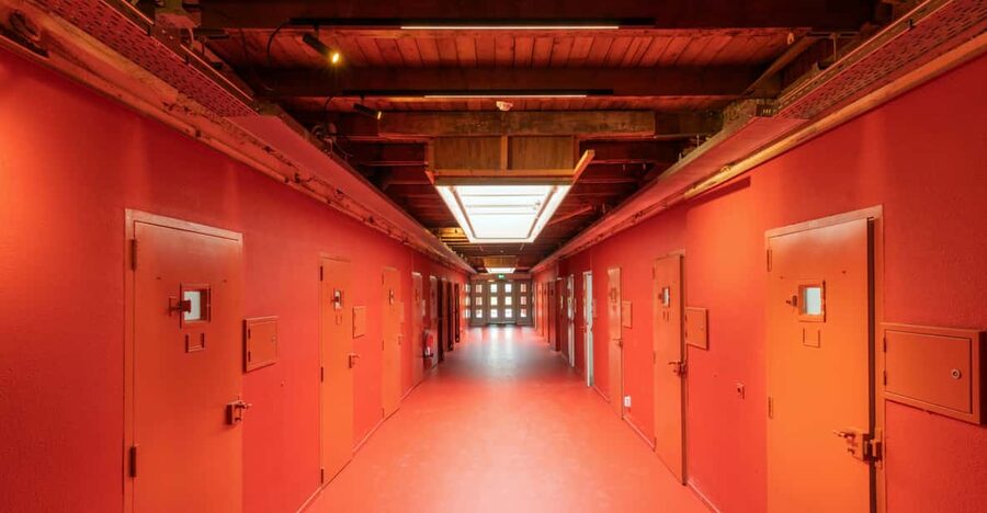 Oranjehotel World War II Prison Entrance Ticket - Entering the Oranjehotel in The Hague: what the place really is