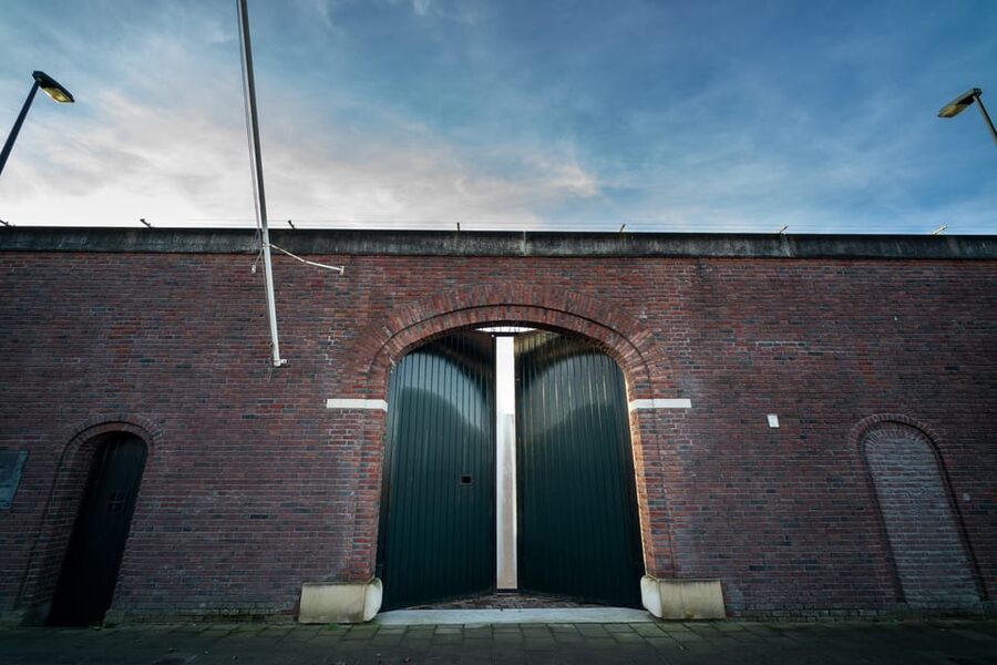 Oranjehotel World War II Prison Entrance Ticket - Cell 601: the death cell stop you should not rush