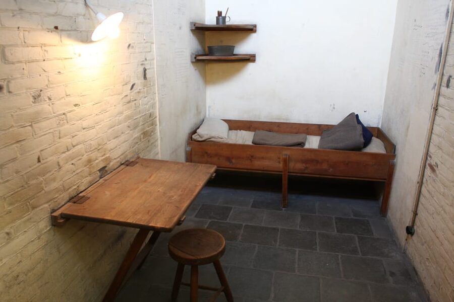 Oranjehotel World War II Prison Entrance Ticket - The stories inside: documents, photos, interviews, and audio fragments