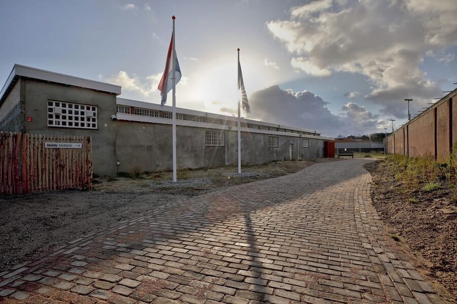 Oranjehotel World War II Prison Entrance Ticket - Occupied Netherlands context: resistance, punishment, and consequences