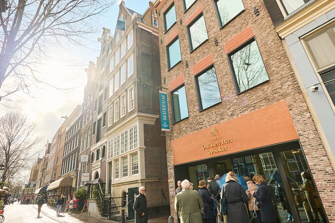Our Lord in the Attic Museum Entrance Ticket in Amsterdam - Going Up: Period Rooms, Narrow Stairs, and Real Texture