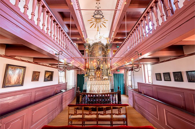 Our Lord in the Attic Museum Entrance Ticket in Amsterdam - Freedom of Religion in Amsterdam, Told Through Architecture