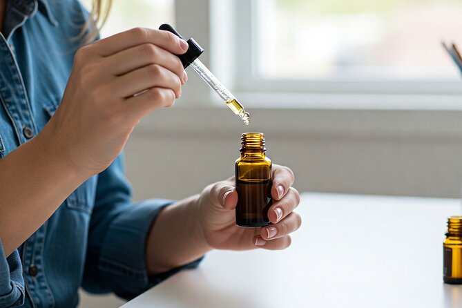 Perfumery Exploration Workshop in Groningen - How a perfumer works, tools and materials in hand