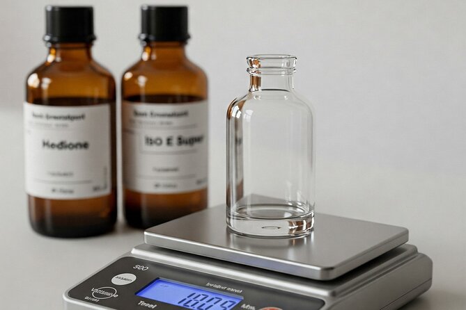 Perfumery Exploration Workshop in Groningen - Ingredient exploration: 60 minutes of real smelling practice