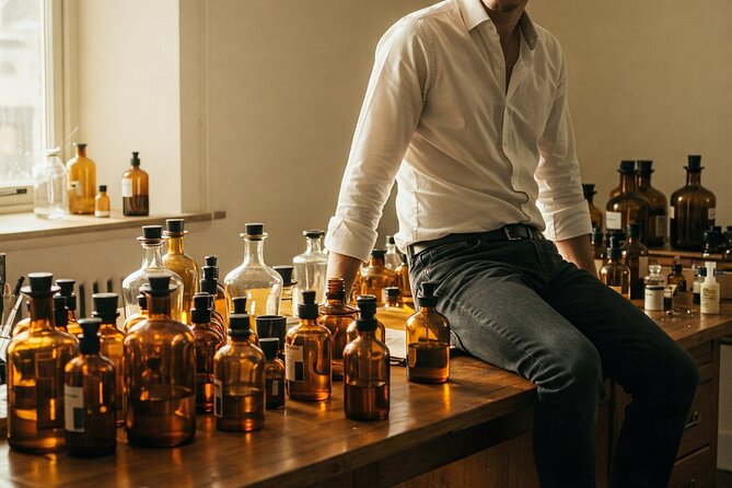 Perfumery Exploration Workshop in Groningen - Team creation and your take-home 10 ml bottle