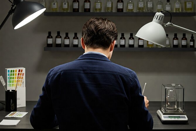 Perfumery Exploration Workshop in Groningen - Price and value: $72.09 for 2.5 hours plus a bottle