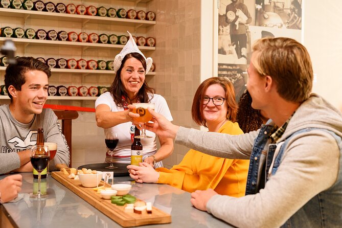 Premium Cheese Tasting with Wine and Beer Pairing - The Henri Willig Family Story and the cheesemaking film