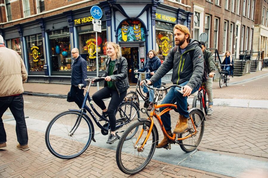Private Amsterdam Bike Tour with a Local - The Homomonument: A Quiet Moment With Real Meaning