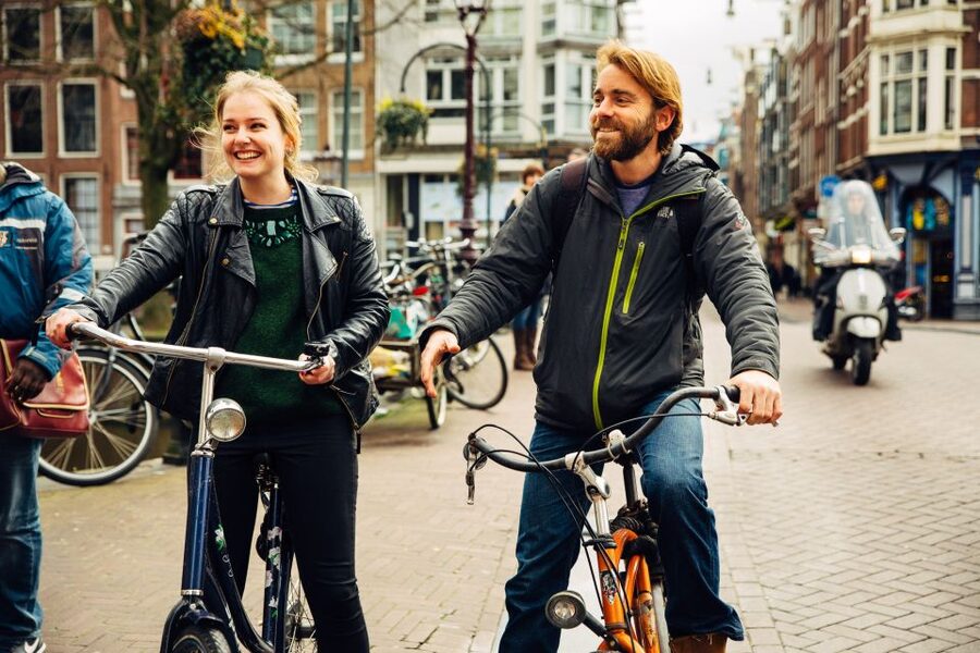 Private Amsterdam Bike Tour with a Local - Torensluis Canals and the Jordaan, Markets Included