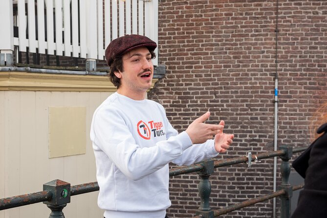 Private Amsterdam Red Light District and Food Tour (TOP RATED) - Stop 4: Dam Square, ending where your city day can continue