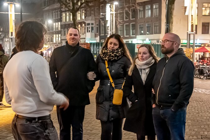 Private Amsterdam Red Light District tour including sex museum - The Old Town Stories That Make the District Click