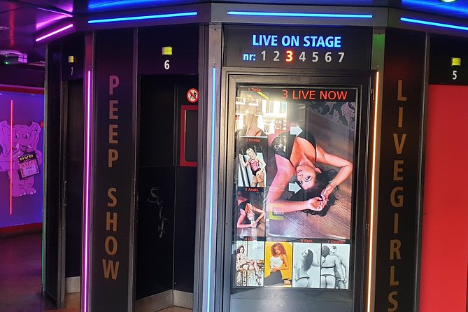 Private Amsterdam Red Light District tour including sex museum - Price and Value: Why $102.09 Can Make Sense Here