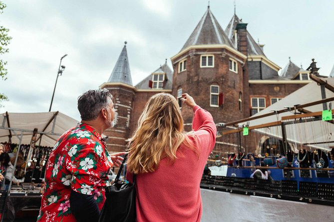 Private City Kickstart Tour: Amsterdam - Bloemenmarkt Flower Market Air and Begijnhof Quiet That Feels Like a Secret
