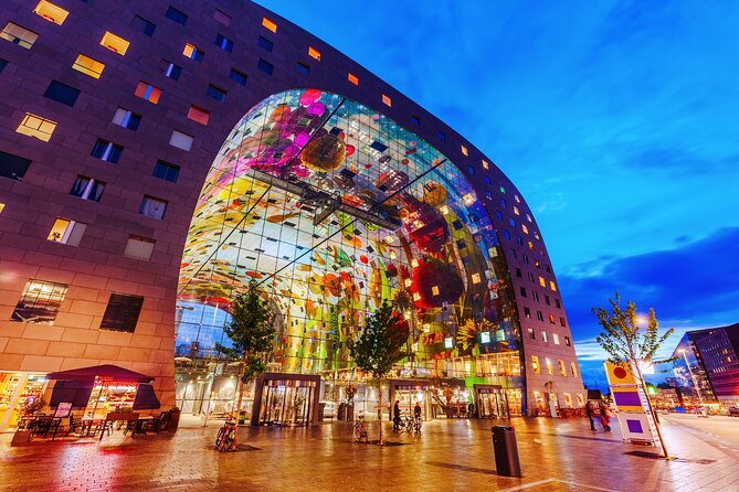 Private Day Tour: Rotterdam and The Hague. English or Spanish - Rotterdam’s post-war skyline, Erasmus University, and maritime identity