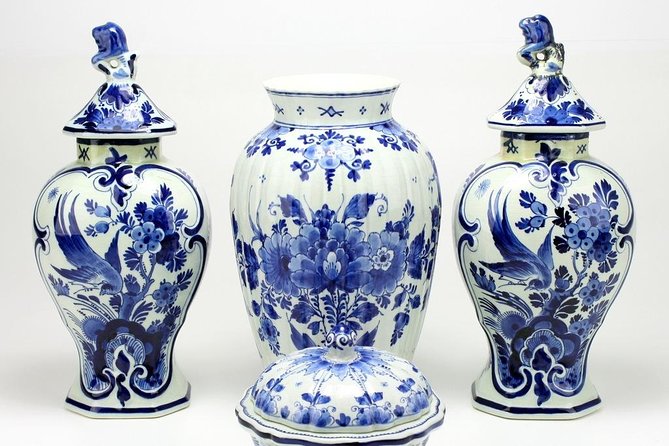 Private Day Tour: Rotterdam, Delft & The Hague From Amsterdam - Delft’s Royal Delft factory and the churches that explain royal ties