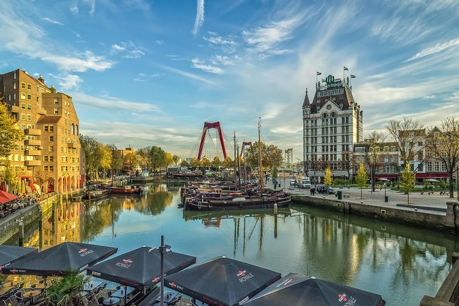 Private Day Trip from Amsterdam to Rotterdam and the Hague - Cube Houses: quirky design, and how to look at it like a local