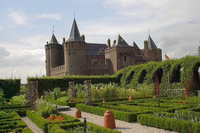 Private day trip to the Dutch castles from Amsterdam - Stop 1: Muiderslot, a 700-Year-Plus Fortress With a Turbulent Story