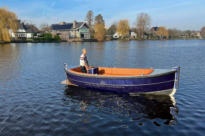 Private Electric Boat Rental in Haarlem (No License Required) - Comfort and safety that actually matter while you’re driving