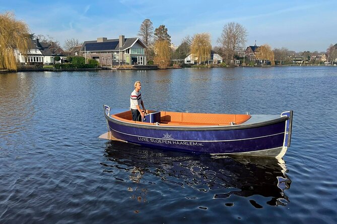 Private Electric Boat Rental in Haarlem (No License Required) - Meeting point at Industrieweg in Heemstede, then you’re on your way
