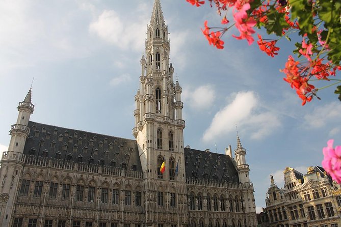 Private Full Day Sightseeing Tour to Brussels from Amsterdam - Stop 2: Palais Royal area, quick exterior photos only