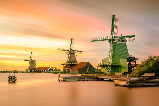 Private Giethoorn & Zaanse Schans Windmills Sightseeing Tour from Amsterdam - Price and value: what $451.54 per person covers