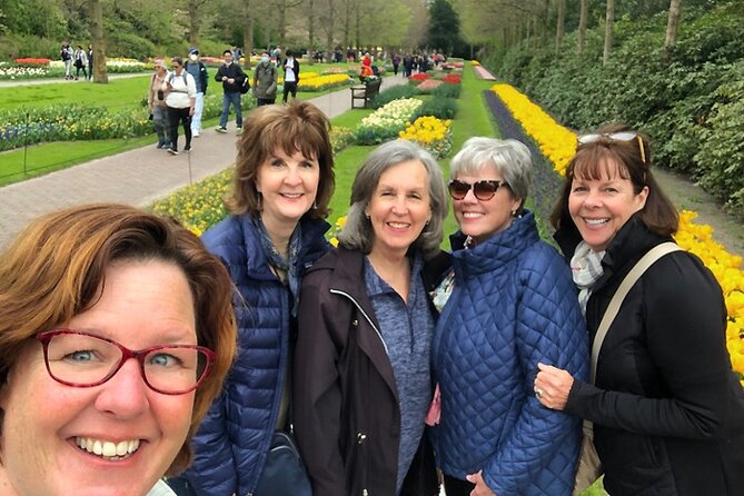 Private Guided Tour of Keukenhof Tulip Gardens & Private Windmill - Key points to know before you go