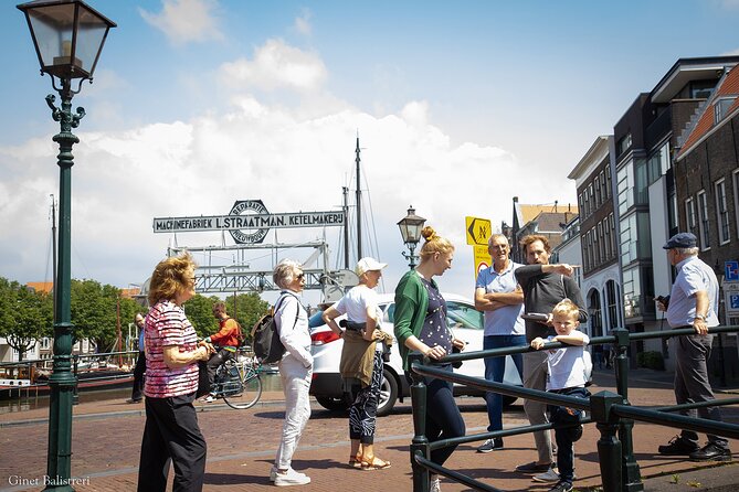 Private Guided Walking Tour Historical Dordrecht - Private Dordrecht walk: the value of one guide for your group