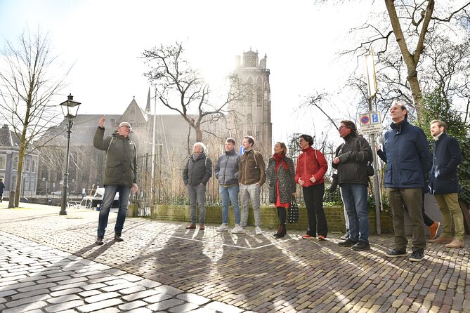 Private Guided Walking Tour Historical Dordrecht - City Hall of Dordrecht: civic power explained in human terms