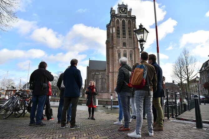 Private Guided Walking Tour Historical Dordrecht - Historic harbor highlights: how Dordrecht reads from the water’s edge