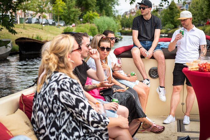 Private Haarlem Canal Cruise with Captain (Electric Boat) - Canal Route Highlights You Can Actually Use
