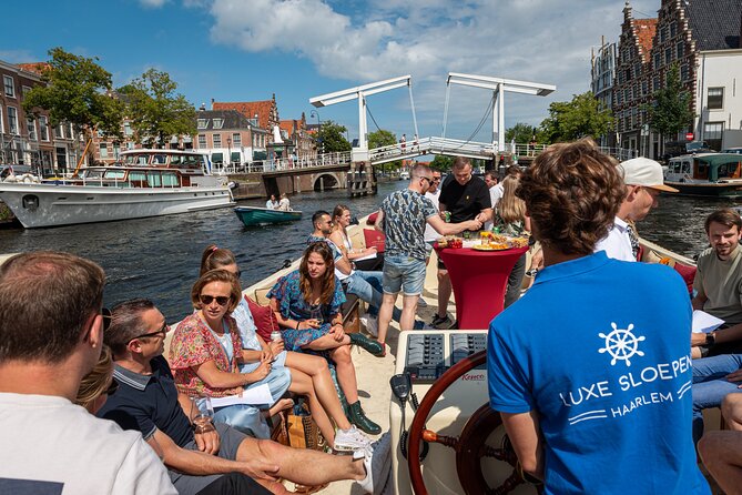 Private Haarlem Canal Cruise with Captain (Electric Boat) - Captain Tips That Make the City Feel Smaller