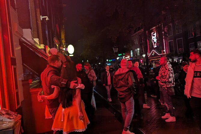 Private Hostess Bar Tour in Amsterdam Red Light District (3h) - Price and Value: $24.08 for a Structured Party Night