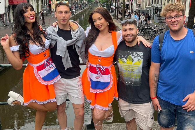 Private Hostess Bar Tour in Amsterdam Red Light District (3h) - The First Coffeeshop History Stop, Including Henk de Vries and The Bulldog