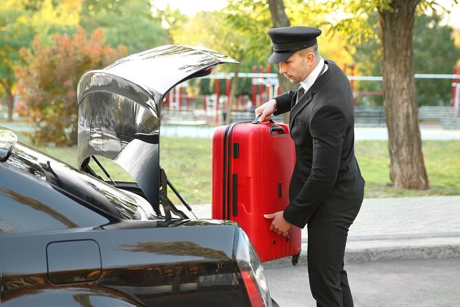 Private One way Transfer Amsterdam Airport to Amsterdam - Car Options for 1 to 7 People, Plus Luggage Reality