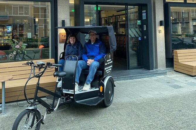 Private Pedicab/Rickshaw Tour of Rotterdam With a Local Guide - Rotterdam Centraal Station: from scattered stations to one hub