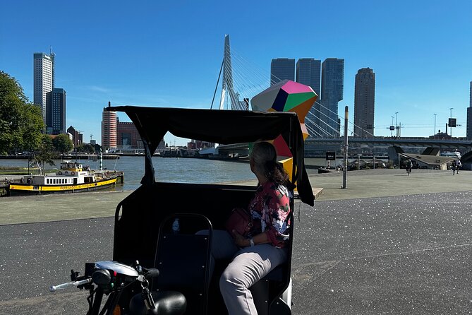 Private Pedicab/Rickshaw Tour of Rotterdam With a Local Guide - City Hall Rotterdam and the Meent: survival, then reinvention