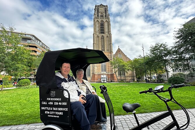 Private Pedicab/Rickshaw Tour of Rotterdam With a Local Guide - Grote of Sint-Laurenskerk: the medieval remnant that still feels big