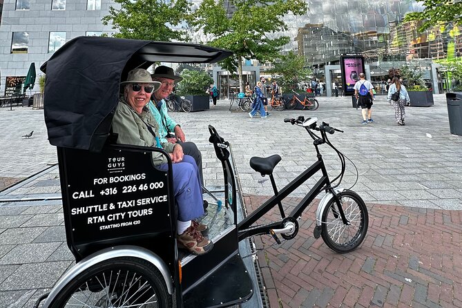 Private Pedicab/Rickshaw Tour of Rotterdam With a Local Guide - How the guide connects Rotterdam’s layers in plain English